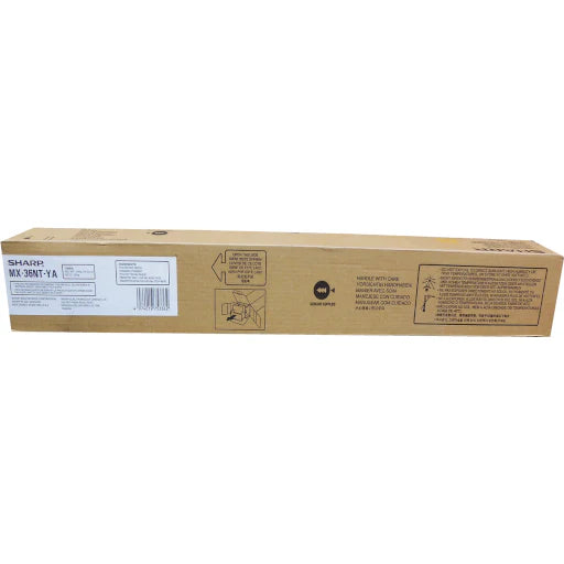 Sharp MX‑36NT‑YA Yellow Toner Cartridge
