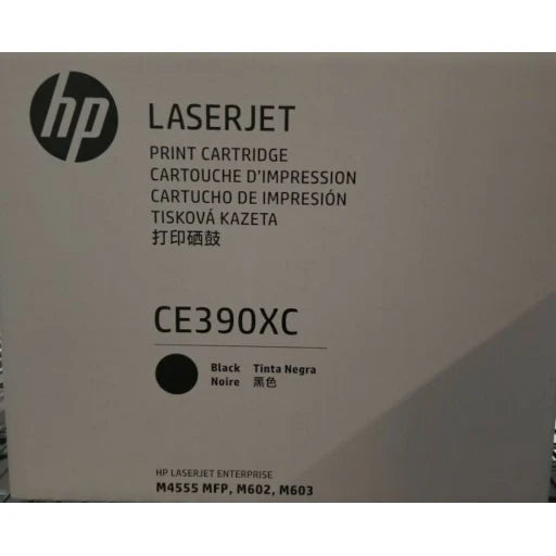 HP LaserJet CE390XC