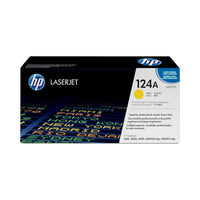 HP Q6002A (124A) Color LaserJet 1600 / 2600 / 2605 Yellow Toner Cartridge