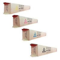 Genuine Ricoh Toner Cartridge Set 841849, 841850, 841851, 841852