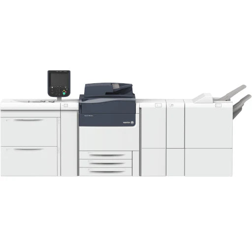 Xerox Versant 180 with 2 HCF, Production Booklet Finisher and EX180 Fiery