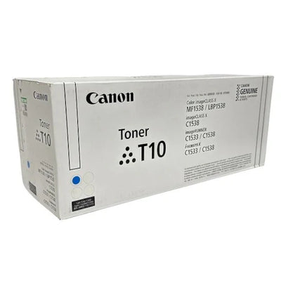 Canon 4565C001AA (T10) Cyan High Yield Toner Cartridge