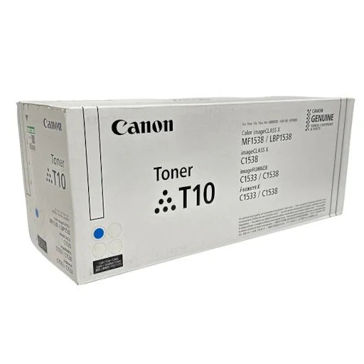 Canon 4565C001AA (T10) Cyan High Yield Toner Cartridge