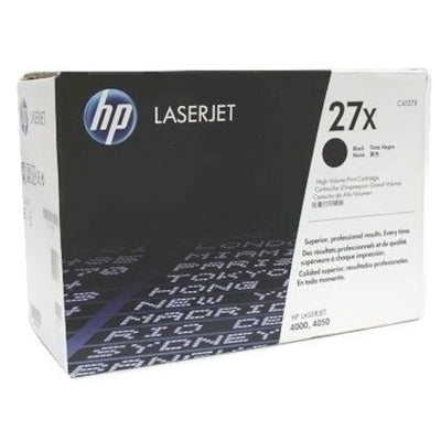 HP LaserJet 27X Black Toner Cartridge C4127X 4000 4050