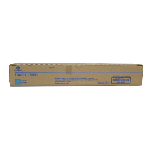 Konica Minolta TN-328 Cyan Toner Cartridge AAV8430 Bizhub