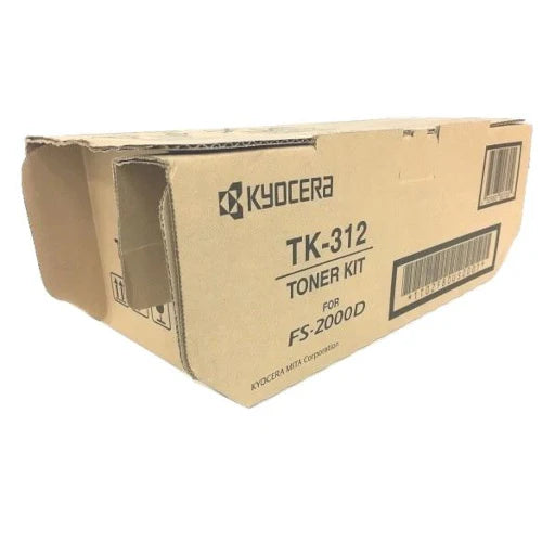 Kyocera 1T02F80US0 (TK-312) Black Toner Cartridge