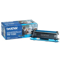Brother TN-115C Cyan Toner Cartridge DCP HL MFC