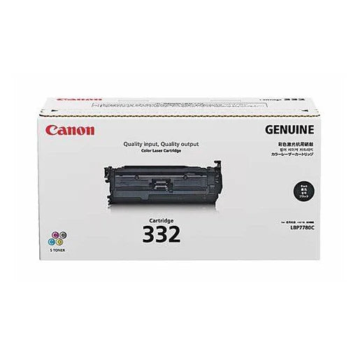 Canon 6264B012AA Black Toner Cartridge (332 II)