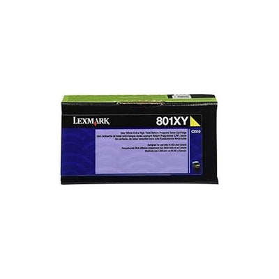 Lexmark Yellow Toner Cartridge 801XY CX510
