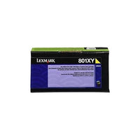 Lexmark Yellow Toner Cartridge 801XY CX510