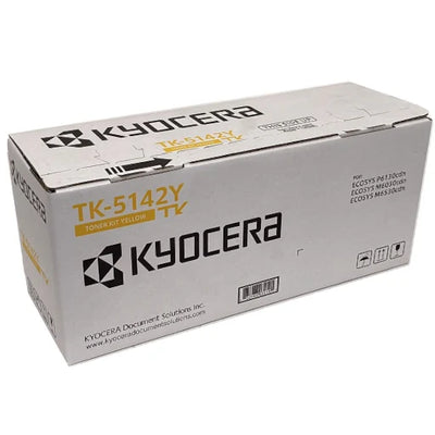Kyocera TK-5142 Yellow Toner Cartridge ECOSYS M P