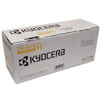 Kyocera TK-5142 Yellow Toner Cartridge ECOSYS M P