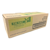 Kyocera TK-542Y Yellow Toner Cartridge