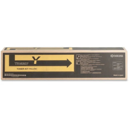 Copystar TK-8709Y Yellow Toner Cartridge TASKalfa