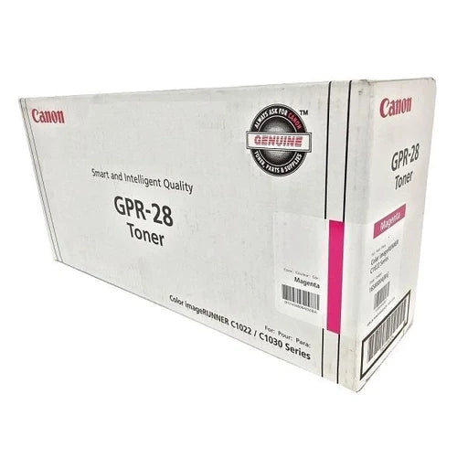 Canon 1658B004AA Magenta Toner Cartridge (GPR-28 M)