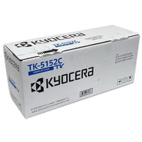 Kyocera TK-5152C Cyan Toner Cartridge ECOSYS M