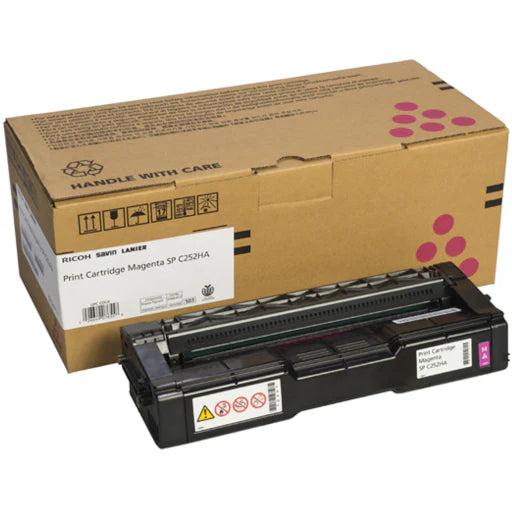Ricoh Magenta Toner Cartridge 407655 SP