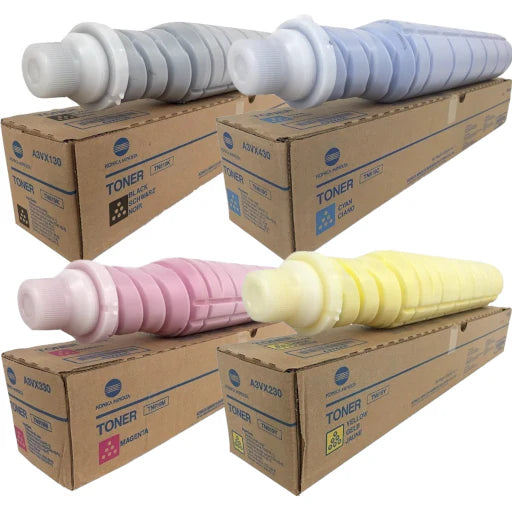 Konica Minolta TN-619 Toner Cartridge Full Set AccurioPress Bizhub