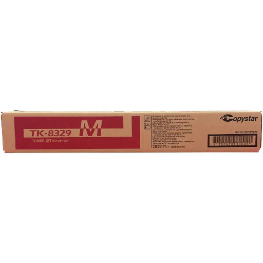 Kyocera TK-8329M (1T02NPBCS0) High Yield Magenta Toner Cartridge