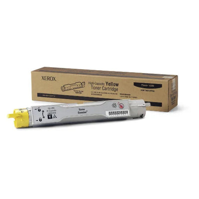 Xerox 106R01084 Phaser 6300 High Capacity Yellow Toner Cartridge