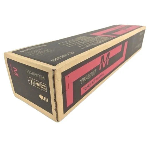 Kyocera TK-8707M Standard Yield Magenta Toner Cartridge