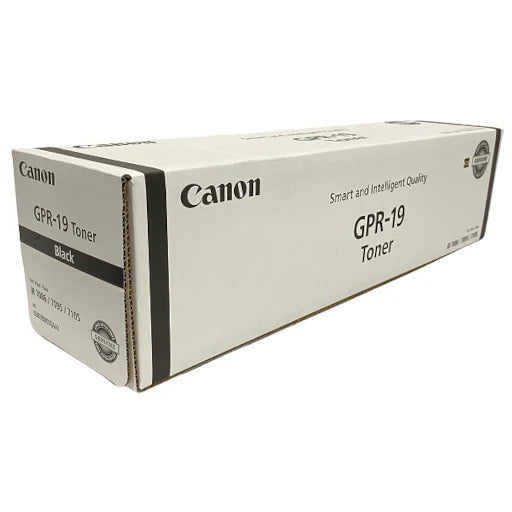 Canon GPR-19 Black Toner Cartridge 0387B003 imageRUNNER