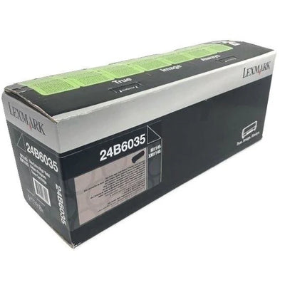 Lexmark Black Toner Cartridge 24B6035 XM1145