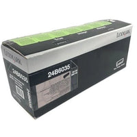 Lexmark Black Toner Cartridge 24B6035 XM1145