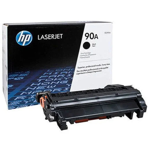 HP CE390A Standard Yield Black Toner Cartridge