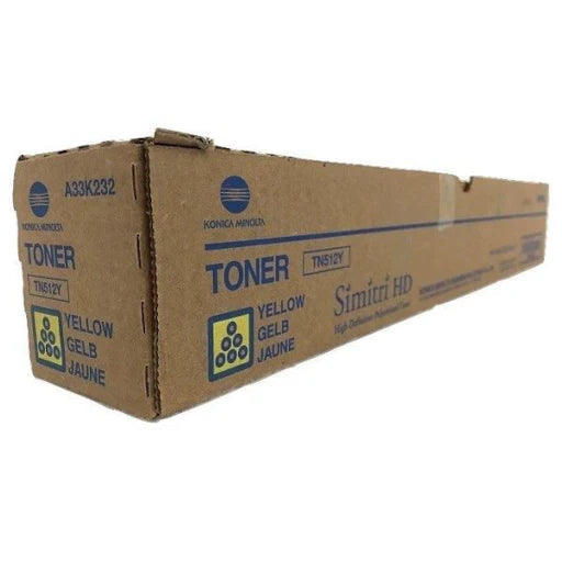 Konica Minolta Yellow Toner Cartridge A33K230 C284e