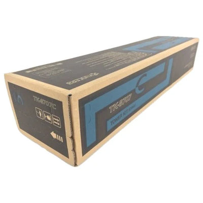 Kyocera TK-8707C Standard Yield Cyan Toner Cartridge