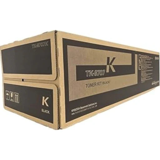 Copystar TK-8709K Black Toner Cartridge CS TASKalfa