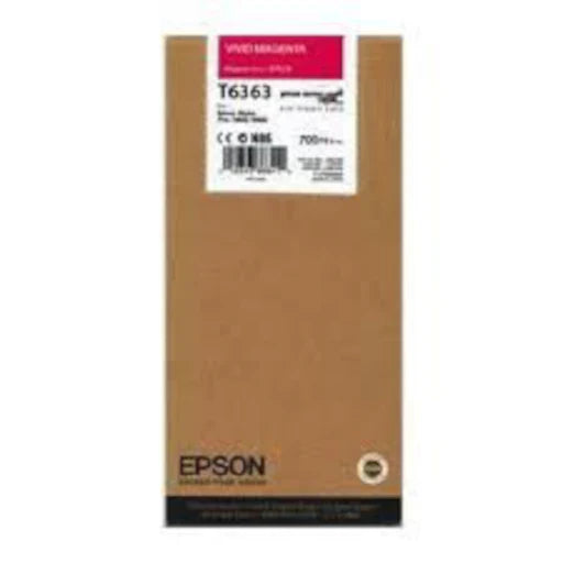 Epson T6363 Vivid Magenta Ink Cartridge