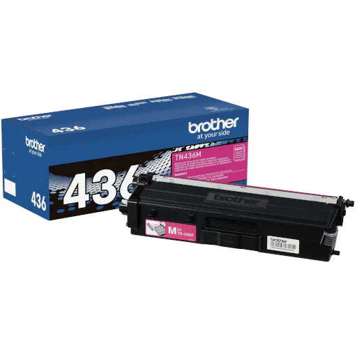 Brother TN-436M Super High Yield Magenta Toner Cartridge