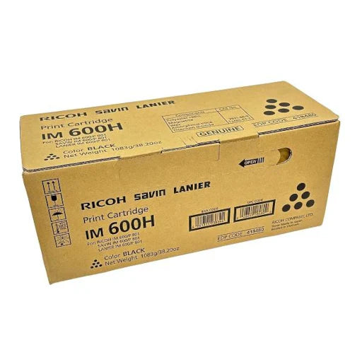 Ricoh 418480 (IM 600H) Black High Yield Toner Cartridge