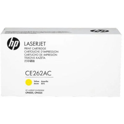 HP CE262AC Standard Yield Yellow Toner Cartridge