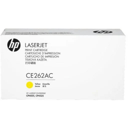 HP CE262AC Standard Yield Yellow Toner Cartridge