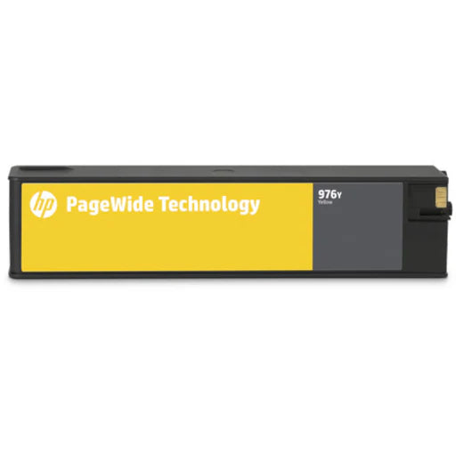 HP 976Y Yellow Toner Cartridge L0R07A PageWide 552dw 577dw 577z