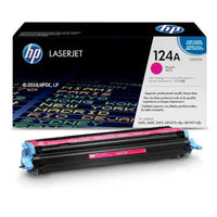 HP Q6003A (124A) Color LaserJet 1600 / 2600 / 2605 Magenta Toner Cartridge