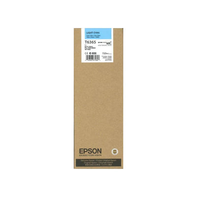 Epson C13T636500 (T6365) Light Cyan Ink Cartridge
