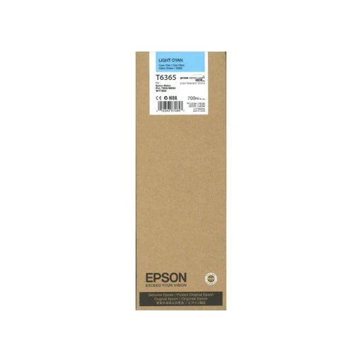 Epson C13T636500 (T6365) Light Cyan Ink Cartridge