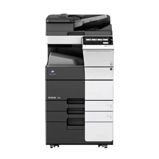 Konica Minolta Bizhub C458 Multifunction Color Printer