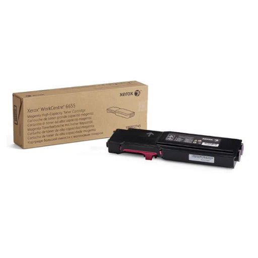 Xerox Magenta Toner Cartridge 106R02745 WorkCentre 6655