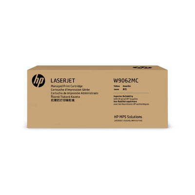 HP W9062MC Yellow Toner Cartridge