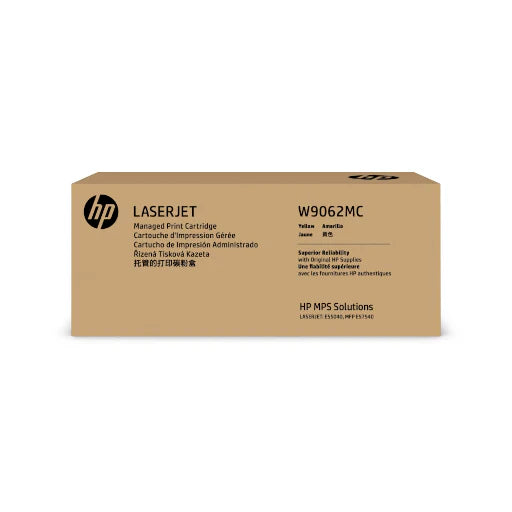 HP W9062MC Yellow Toner Cartridge