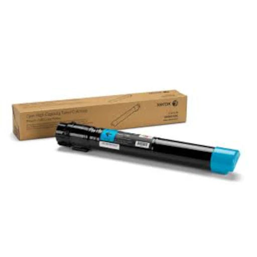 Xerox Phaser 7500 106R01436 Cyan High‑Capacity Toner Cartridge
