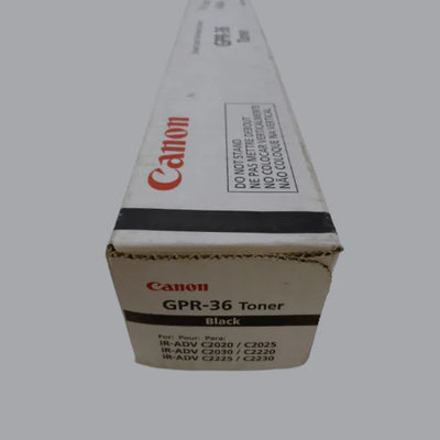 Canon 3782B003AA (GPR-36) Black Toner Cartridge