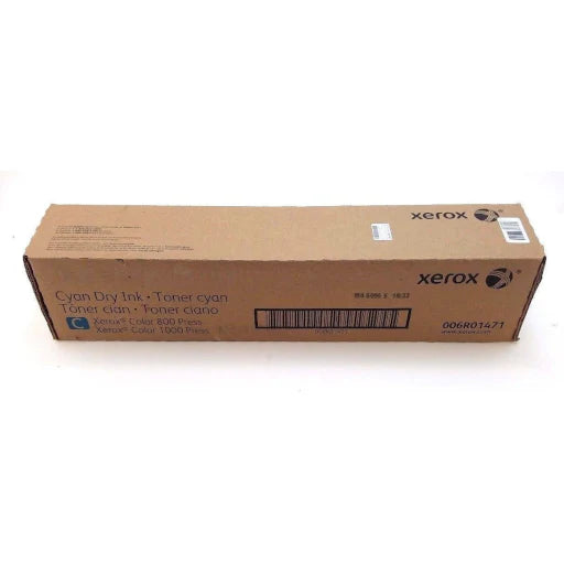 Xerox Digital Color Press 800 1000 Cyan Toner Cartridge 006R01471