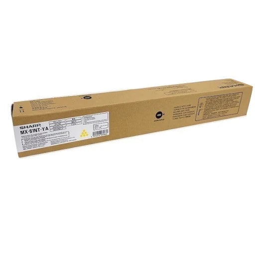 Sharp MX-61NT-YA Yellow Toner Cartridge