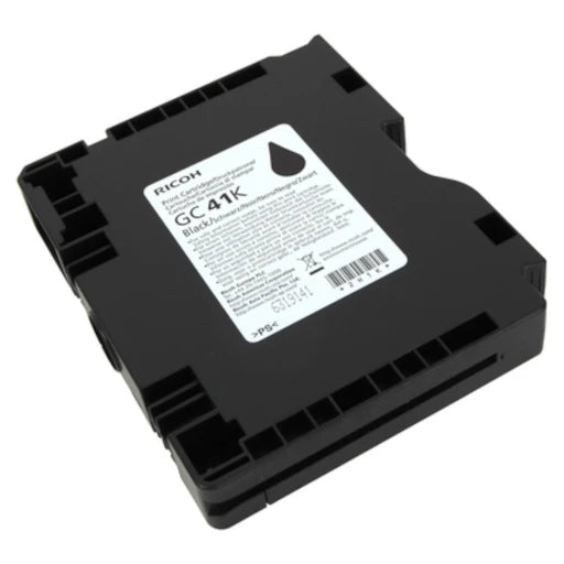 Ricoh GC41K Black Ink Tank 405761 Aficio SG 2100N SG 3110DN